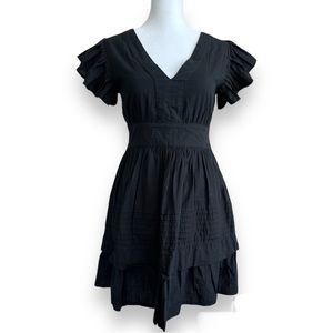 Mi ami black dress size xs